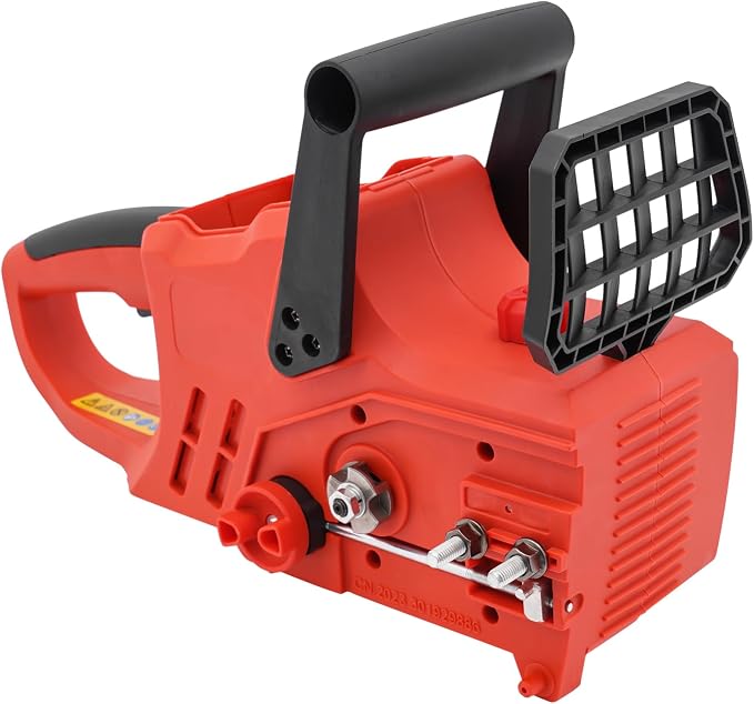 Electric Cordless Chainsaw Battery-Chainsaw 800W Batteries 2-Chains Cordless-Chainsaw With Battery And Charger with Auto-Lubrication for Wood Cutting Chainsaw Battery Powered Chainsaw