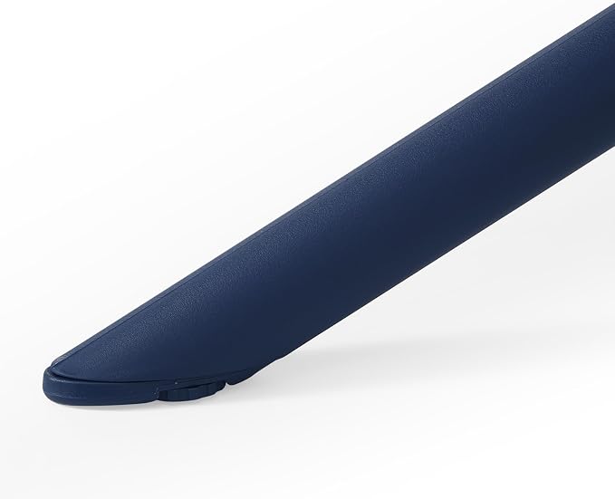 WestinTrends Playa 31.5" Square Outdoor Plastic Resin Patio Dining Table for 4, Navy Blue