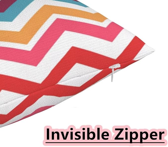 Outdoor Pillows Waterproof Set of 2 Outdoor Pillow Covers 16x24 Inch, Striped Throw Pillows Vintage Pillow Covers, Garden Decorative Pillows Outdoor Pillows for Patio Furniture Car Home Decor -hs304