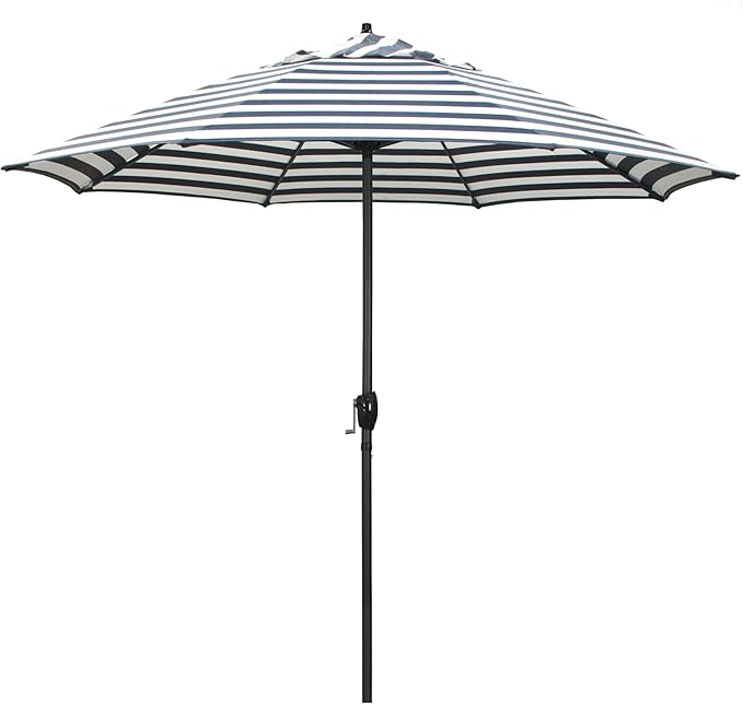 California Umbrella 9' Rd Aluminum Patio Umbrella