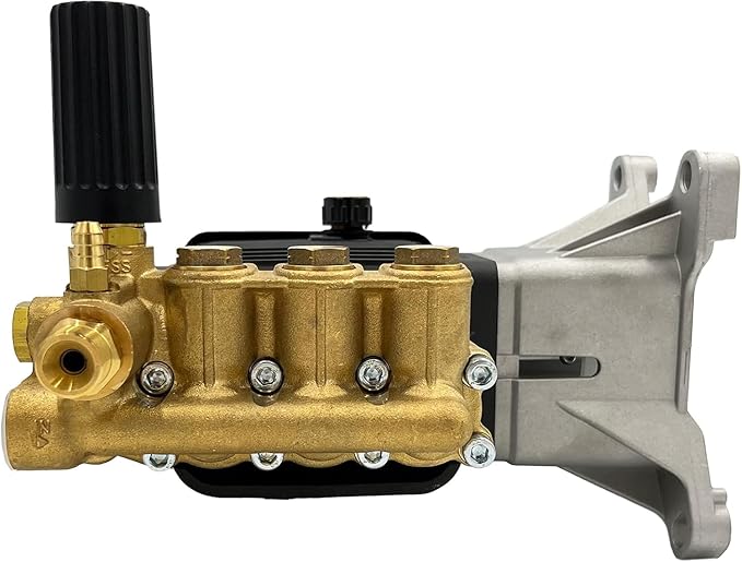 Horizontal Pressure Washer Pump Replacement for Honda GX340 GX390 GX270 41114 41096 41115 41113 41028 41030 41032 41034 AAA 90039 90038 90034 DW3635 AR RKV3G27 RKV3G34 RKV4G36 RSV4G40 RKV3G39 Washer