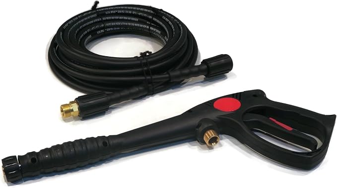 The ROP Shop 3000 PSI Pressure Washer Spray Gun & AR 35' Hose for Briggs & Stratton 020664-01