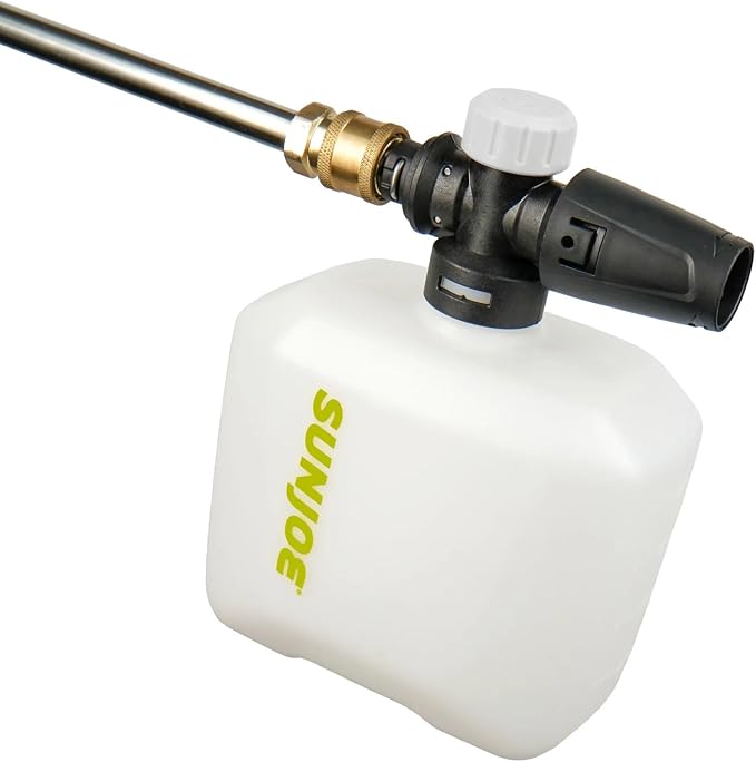 Sun Joe SPX3000-XT XTREAM 2,200 PSI Pressure Washer with 14.9A Motor, Includes 4 Quick-Connect Nozzles, High-Pressure Hose, Garden Hose Adapter, and 35-Foot Power Cord