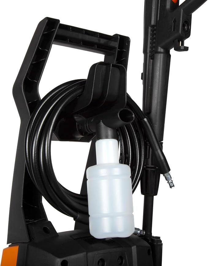 WEN 2300 PSI Electric Pressure Washer with Wheel Kit and 1.4 GPM Adjustable Flow Rate (PW2300)