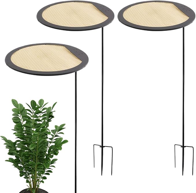 Umbrella for Plants | Sun Protection Outdoor Plant Cover | Sun Shade Outdoor Pot Umbrella - for Vegetables Flowers Porch Patio Balcony Courtyard Decoration