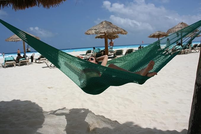 Hammocks Rada – Durasol Hammock- Matrimonial Size (Dark Green)