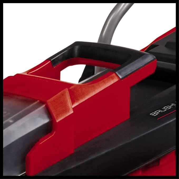 Einhell Cordless lawnmower GE-CM 18/30 Li Kit Power X-Change (18 V, 30 cm cutting width, up to 150 m², brushless, 25L collection bag, 30-70 mm cutting height, incl. 3.0 Ah battery and charger)