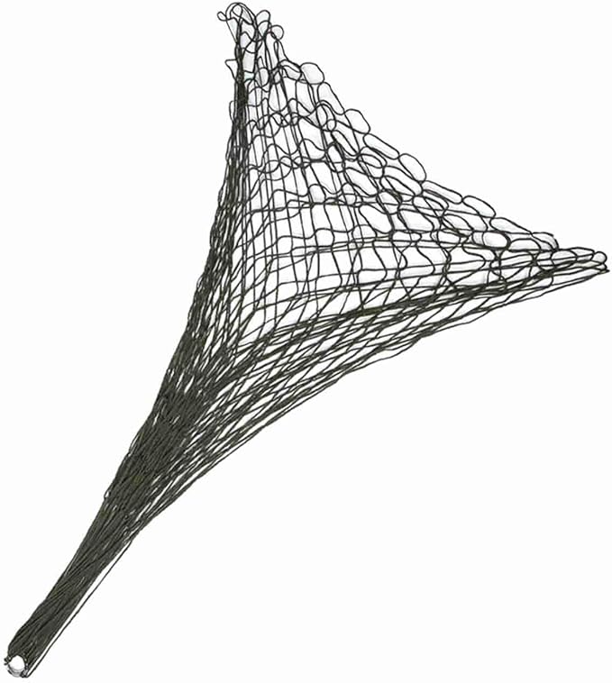 Hammocks for Outside, 240x80cm Nylon Mesh Rope Hammock Comfortable Hanging Bed for Single Person Use Camping Hammock Tree Hammock for Outdoor Camping