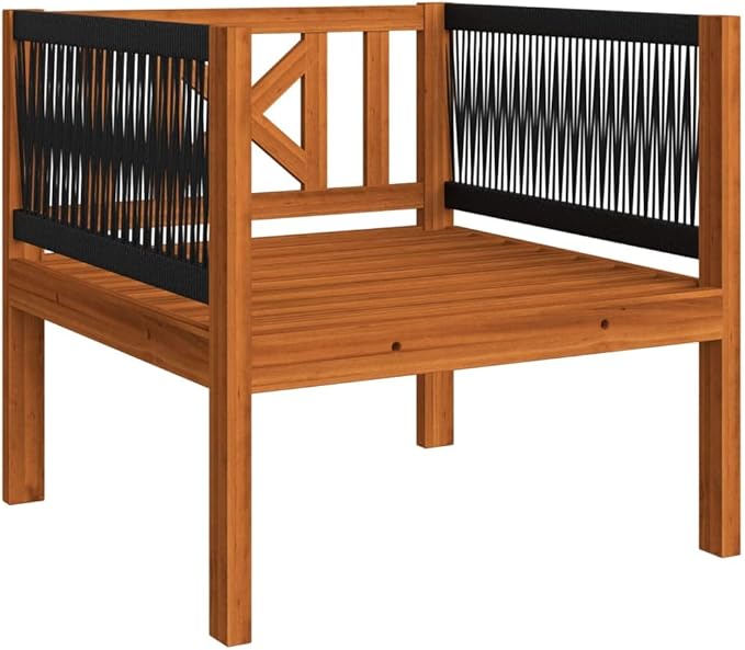 Patio Lounge Set with Cushions,Outdoor Patio Furniture,Outdoor Chat Conversation Set,for Patio,Backyard,Garden,Outdoor,7 Piece Cream Solid Acacia Wood