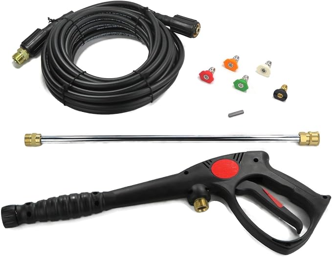 The ROP Shop Pressure Washer Pump w/Spray Kit for Briggs & Stratton B4925EGS, D3700DGS
