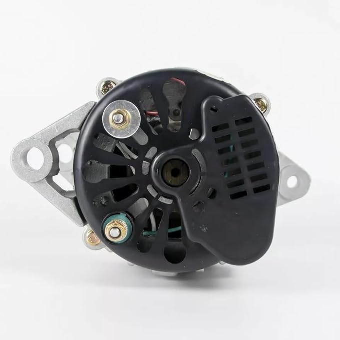 2000W Permanent Magnet Brushless Small AC Generator 110V/220V With Voltage Stabilization Pure Copper Wire Pulley Generator Low Speed Generator(220V)