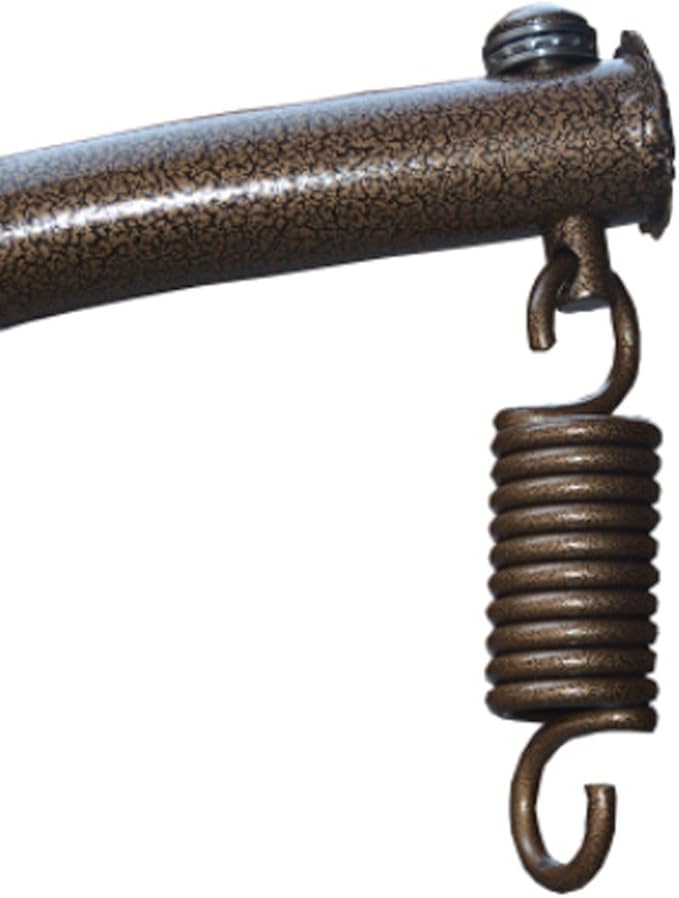 Hammock Chair Ultimate Hanging Kit-500 LB Capacity Hammock Spring and Plug for Hanging Basket Chairs Hammock and Porch Swings