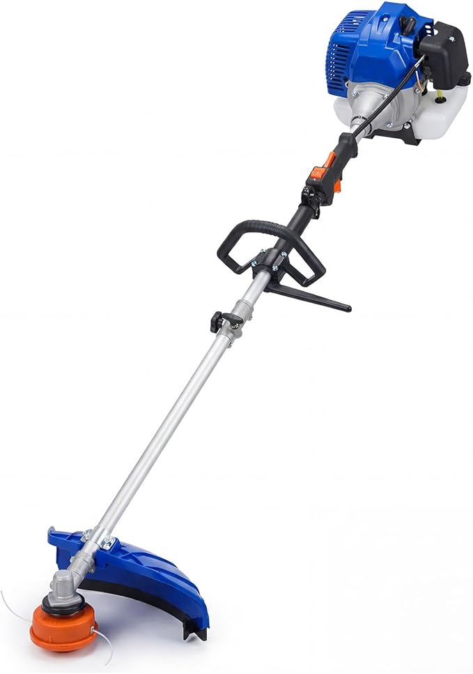 Garvee 3-in-1 Grass Trimmer- Includes 1 Grass Head, 2 Blades, Outdoor String Strimmers, Lawn Trimming Tool, Garden Trimming Tool