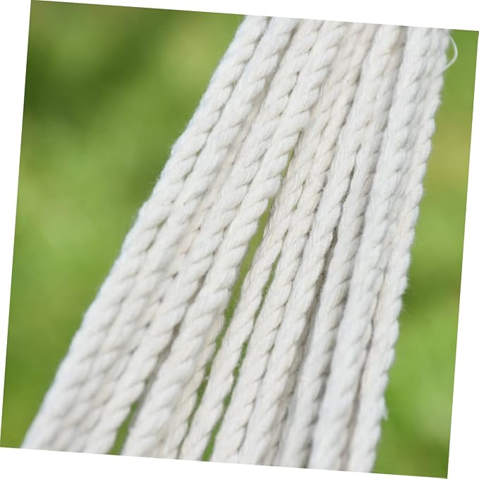 Hanging Chair for Bedroom Lightweight Canvas Hammock Easy to Assemble Camping Travel Accessory