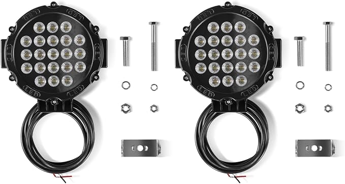 (1 Pack / 2 Pcs) Pressure Washer LED Lights with Line for Mechmaxx HPW40HT,HPW40HBT,HPW40DT,HPW40DBT,HPW40KT, HPW40KBT Hot Water Pressure Washer