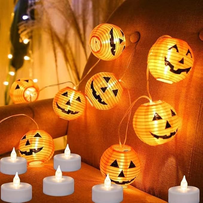 Hanzim Battery Operated LED Tea Lights: 12PACK Flameless Votive Candles Lamp Realistic and Bright Flickering Holiday Gift Long Lasting 150Hours for Seasonal & Festival Celebration Warm White