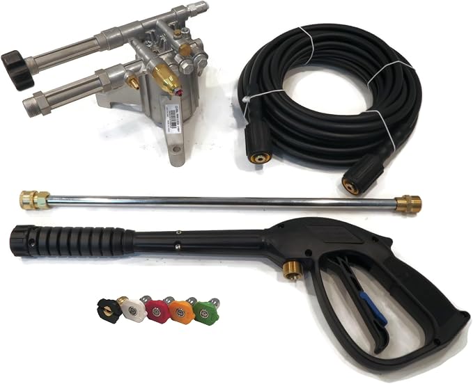 2400 psi AR Power Pressure Washer Pump & Spray KIT - Troy-Bilt 020240 020240-0