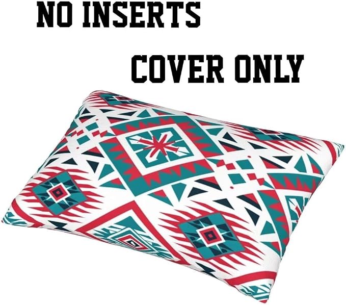 Outdoor Pillows Waterproof Set of 2 Outdoor Pillow Covers 16x24 Inch, Boho Throw Pillows Ethnic Pillow Covers, Summer Garden Decorative Pillows Outdoor Pillows for Patio Furniture Car Home Decor-hs207