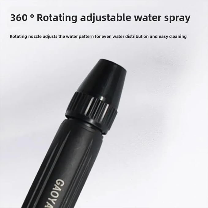 Unismart Power Washer, Powerful High-Pressure Water Gun for Car Cleaning, Home High-Pressure Car Wash Water Gun with Booster Nozzle, for Cars Washing (3pcs)