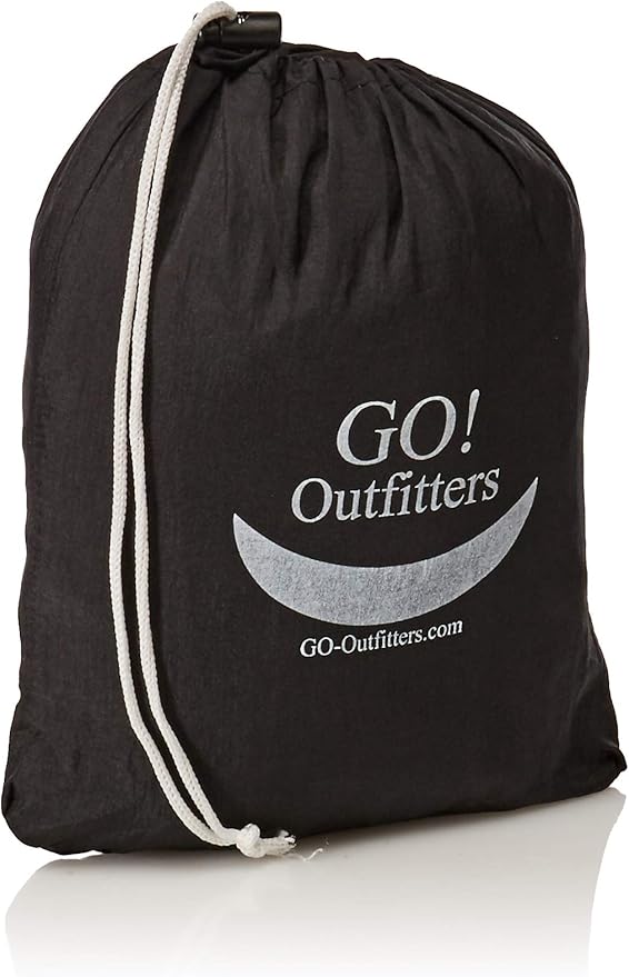 Go Outfitters | Go Hammock | 11' Feet Long, Ultra-Comfortable Hammock with Exclusive Fabric Tensioner System
