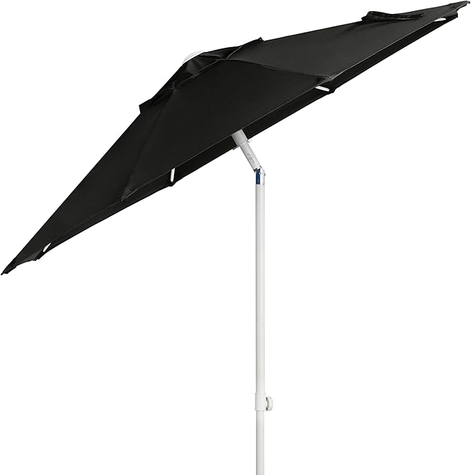 Aqua Outdoors Patio Umbrella – Heavy Duty, Wind-Stable, Adjustable Tilt & Height – Sun Shade for Pool, Deck, Backyard – Rust-Free Frame – Easy Assembly