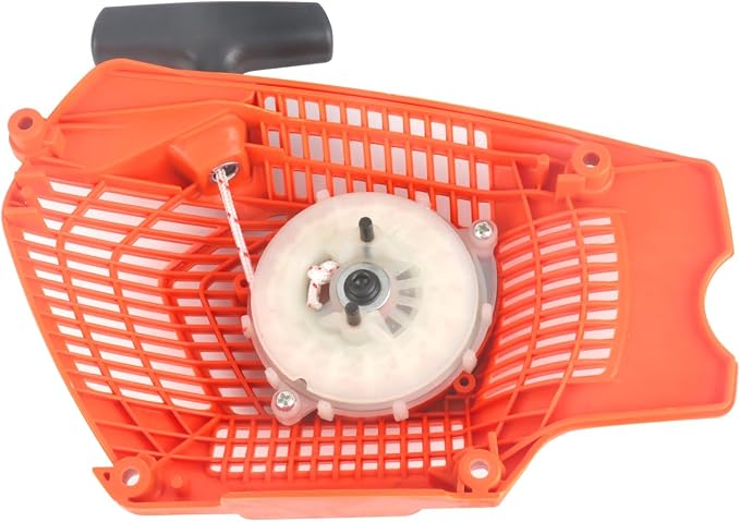 Recoil Starter Pull Start Assembly for Husqvarna 565 572 572XP Chainsaws Replacement Part Replaces OEM 575527602 575527604