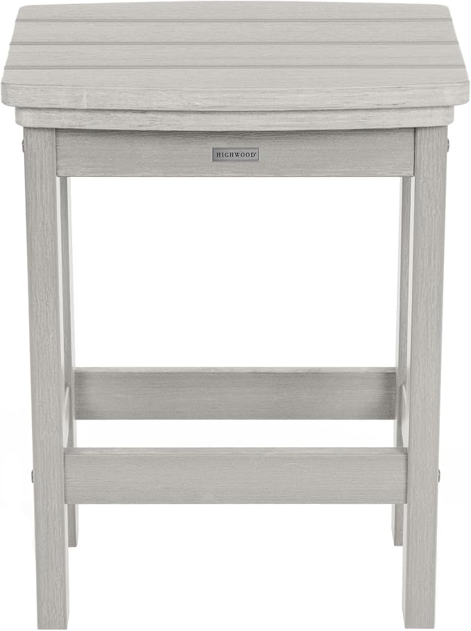 highwood Lehigh 3pc Counter Height Balcony Dining Set, Harbor Gray