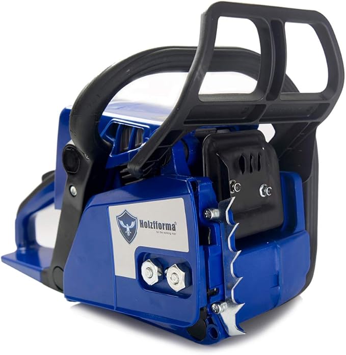 45.4cc Holzfforma® Blue Thunder G255 Gasoline Chain Saw Power Head WT 3/8 LP .050 16 inch 55 DL Guide Bar ＆ 3/8 LP .050 16 inch 55 DL Saw Chain MS250 MS230 MS210 025 023 025 Chainsaw