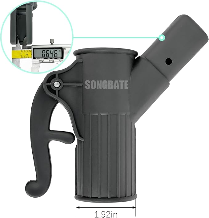 Patio Umbrella Replacement Parts, Outdoor Umbrella Accessories for Offset Hanging Market Patio Umbrella, Lifting Fixed Handle
