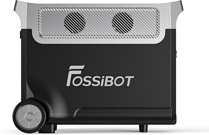 FOSSiBOT F3600 Extended battery FB3840 LiFePO4 upgraded version 3840Wh Capacity Expandable Up to 11520Wh Power Station, Quick Charge, Additional Battery for Home, Emergency Power, Camping Trips
