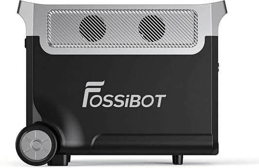 FOSSiBOT F3600 Extended battery FB3840 LiFePO4 upgraded version 3840Wh Capacity Expandable Up to 11520Wh Power Station, Quick Charge, Additional Battery for Home, Emergency Power, Camping Trips
