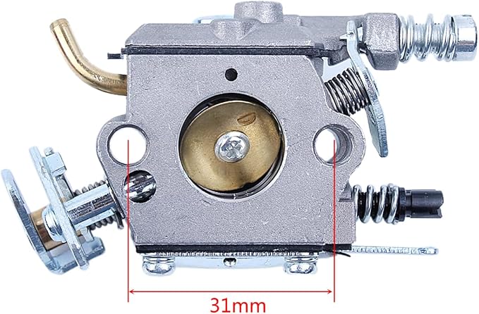 40Mm Cylinder Piston Carburetor Kit For Husqvarna 142 141 137 136 Chainsaw 530069941, 530071987, 530019172, 530035482, 530029811, 530056363