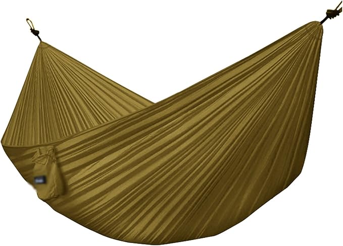 Camping Hammock, Camping Hammock Double & Single 260×140cm Portable Hammocks Lightweight Nylon Parachute Hammocks for Backpacking, Travel, Beach, Backyard, Patio, Hiking(#6)