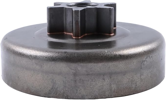 3/8 Sprocket Clutch Drum Compatible with Poulan PP4216, PP4218, P3314 Chainsaw Replaces 501628301, 530057905, Fits 10mm shaft, Compatible with Husqvarn and McCulloch 842 838 742