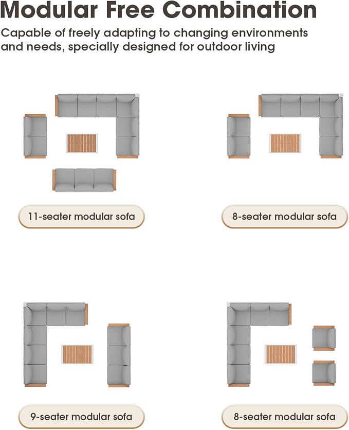 Aluminum Outdoor Patio Furniture 3 Seats, All-Weather Outdoor Patio Sofa with Washable Thick Cushion, Morden Patio Couch for Porch, Balcony, Deck, Yard, White