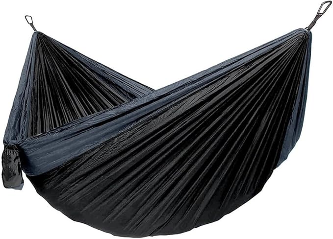 Hurley Uno Hammock 108-inch x54-inch , Black/Grey (1591030D)