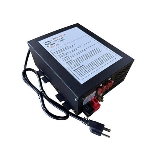 PM3-100LK 110V to 12V DV Power Supply Converter Charger for RV 100 Amp -Grade Voltage Converter Modified SINE Wave Inverter