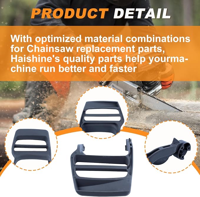 Chain Brake Handle Band Joint Kit For Hus 357XP 359 357 Chainsaw 537159302