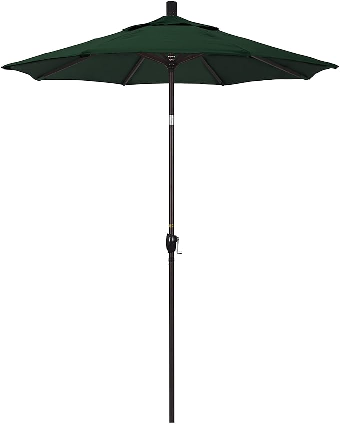 California Umbrella 6' Round Aluminum Market Umbrella