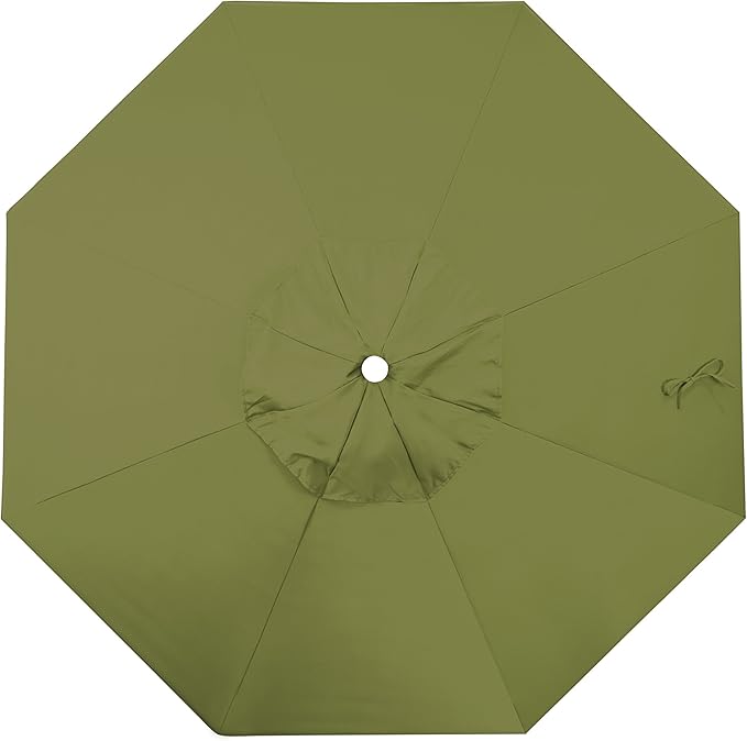 California Umbrella 9-Foot Offset Cantilever Patio Umbrella Infinite Tilt