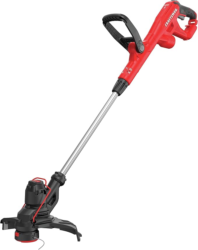 CRAFTSMAN WEEDWACKER String Trimmer, 6.5 Amp, 14-Inch (CMEST913) (Renewed)