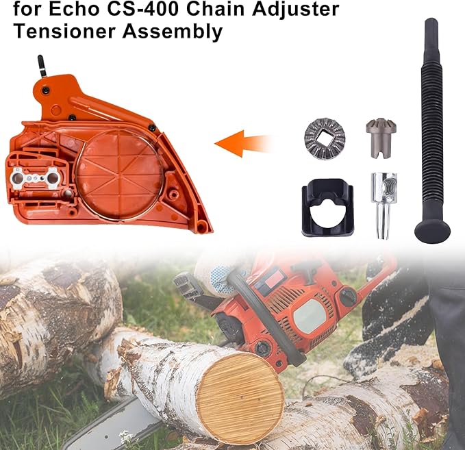 Chain Bar Tensioner Adjuster Kit for Echo CS-400 cs400 CS-450 Chainsaws Replaces V651000001 V651000011 V203000110 C309000030 V355000800