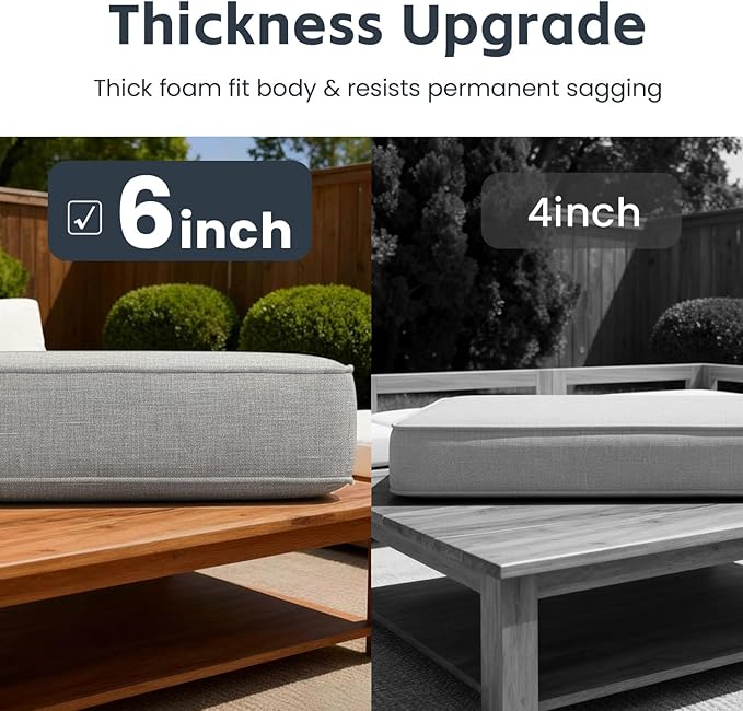 3 Pieces Patio Furniture Set with Fire Pit Table, Metal Modern Conversation Set with Deep Seating and Widened Aluminum Frame for Deck, Porch, Garden
