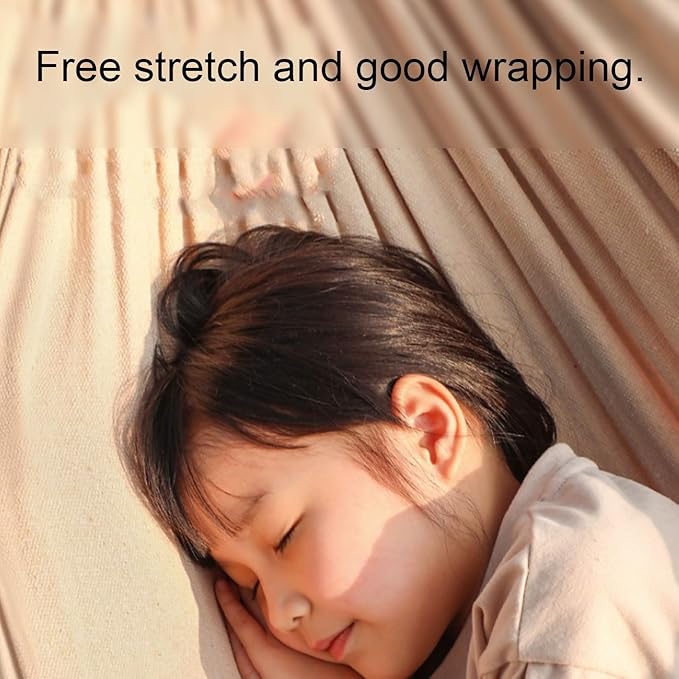 Portable Canvas Hammock Multi-Purpose Camping Travel Play Portable Tree Hanging Easy to Install Hammock Comfortable(S)