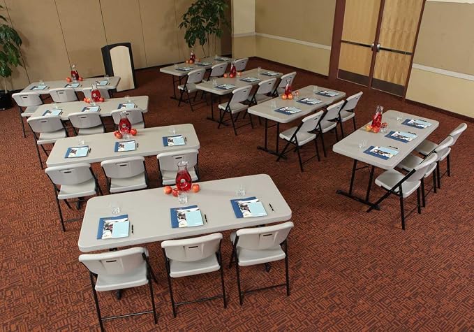 Lifetime 80126 6' Professional Grade Folding Table