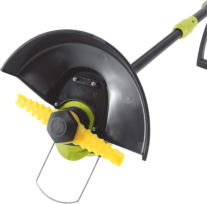 Sun Joe 24V-SB10-CT 24-Volt IONMAX Cordless SharperBlade Stringless Lawn Trimmer, 10-Inch, Tool Only