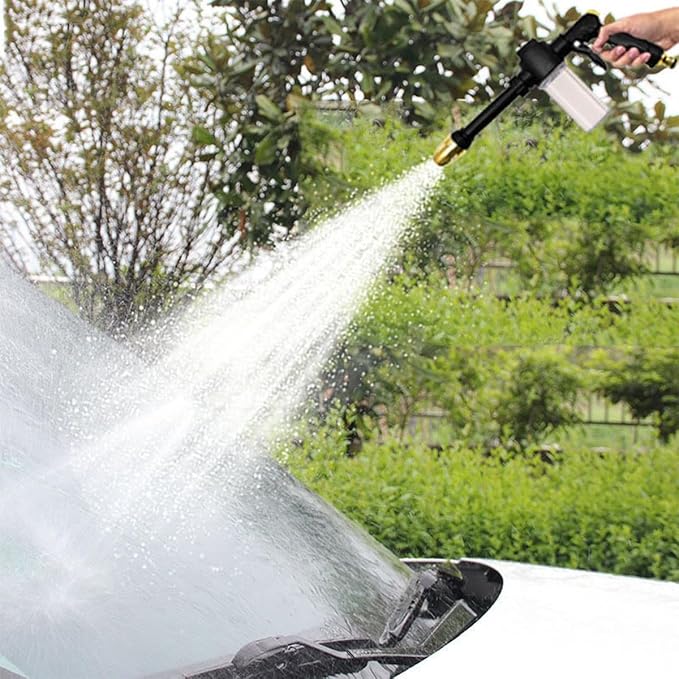 Jet Nozzle Power Washer forGarden, 2026 New Pressure Washer Wand with Jet Nozzle, Pressure Washer Nozzle for Car Washing Patio Garden Outdoor Cleaning