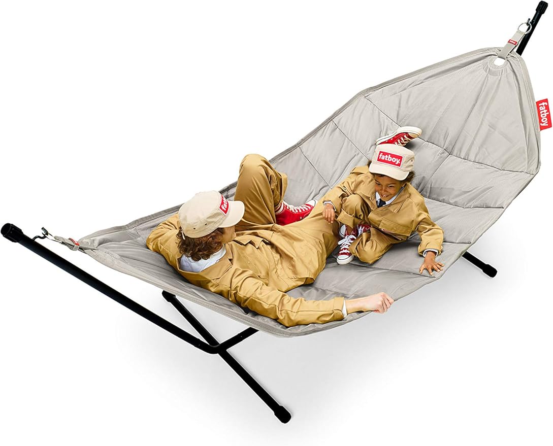 Fatboy Headdemock Deluxe Hammock, Light Grey