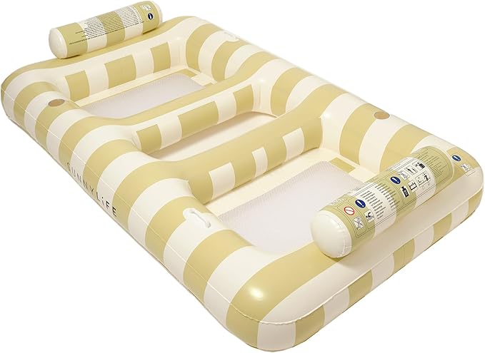 SUNNYLiFE Casa Sand Stripe Twin Hammock