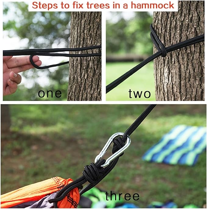 Swing Camping Hammock - Portable Hammock Sheet Camping Accessories for Outdoor, Indoor with Tree Straps Swing seat (Color : 21)